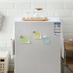 Simple Printing Refrigerator Household Appliance Waterproof Kitchen Storage Dust Cover — view 5