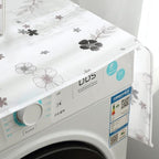 Simple Printing Refrigerator Household Appliance Waterproof Kitchen Storage Dust Cover — view 7