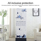 Simple Vertical Cabinet Type All Inclusive Air Conditioning Fabric Dust Cover