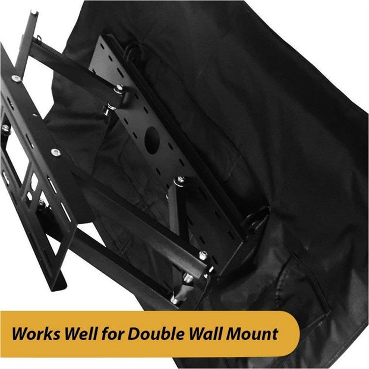 Outdoor TV Waterproof and Dustproof Universal Protector Cover — 50-52 inch