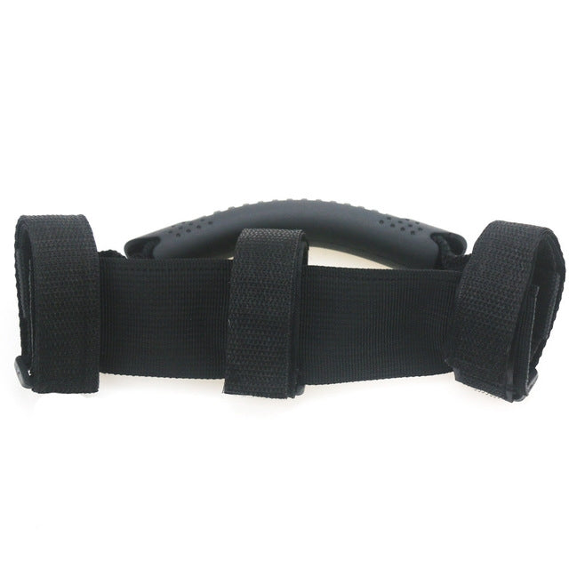 ABS + Canvas Portable Handle Strap for Xiaomi Electric Scooter