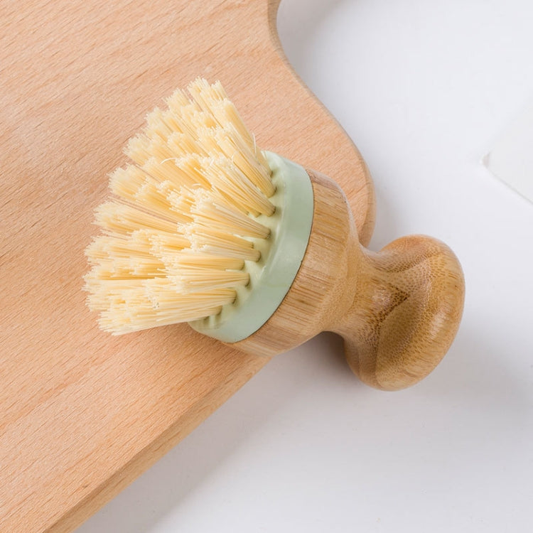 Multifunctional Tool Kitchen Cleaning Brush Wooden Handle Dish Scrubber Pot Pan Dishwasher — view 6