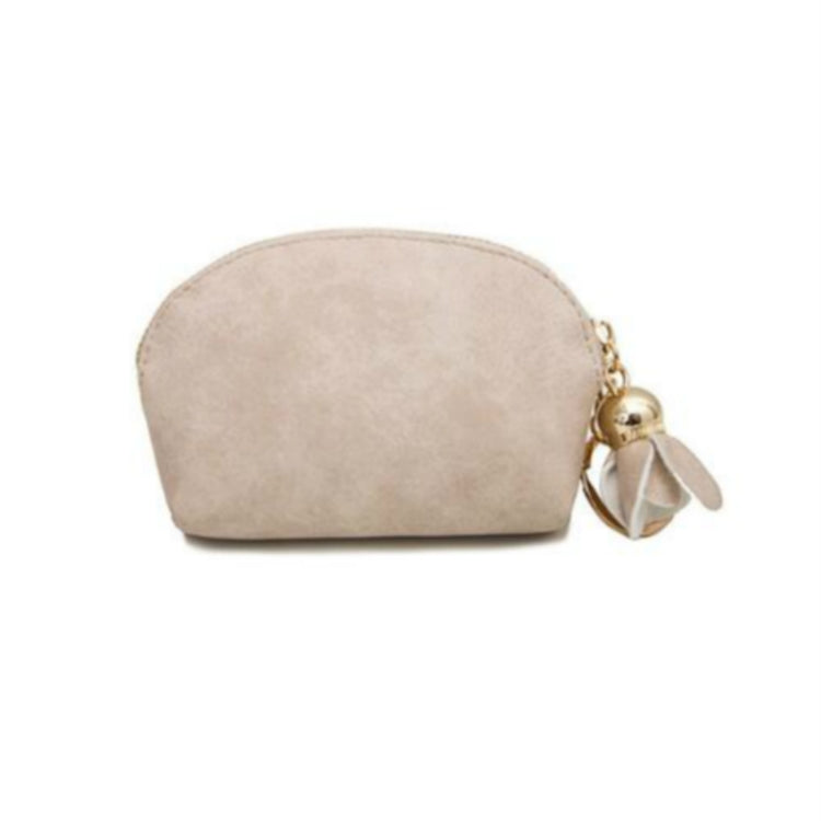 Creative Mini Cute Coin Purse with Flower Tassel Pendant — view 12