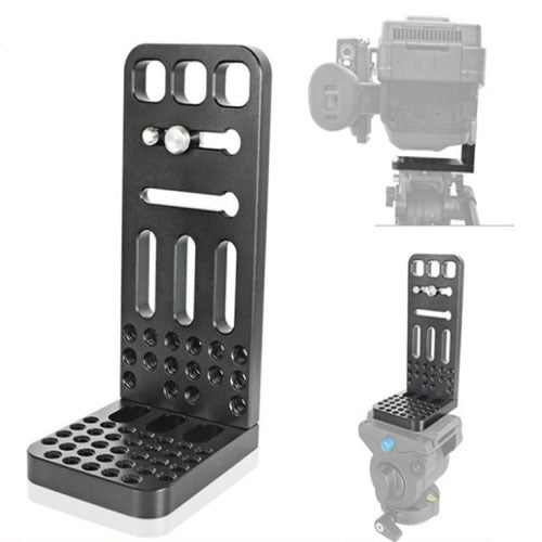 BENXIN L130A Universal Vertical Clapper Is Suitable For SLR Stabilizer Quick-install Plate Tripod Hydraulic Head Vertical Clapper