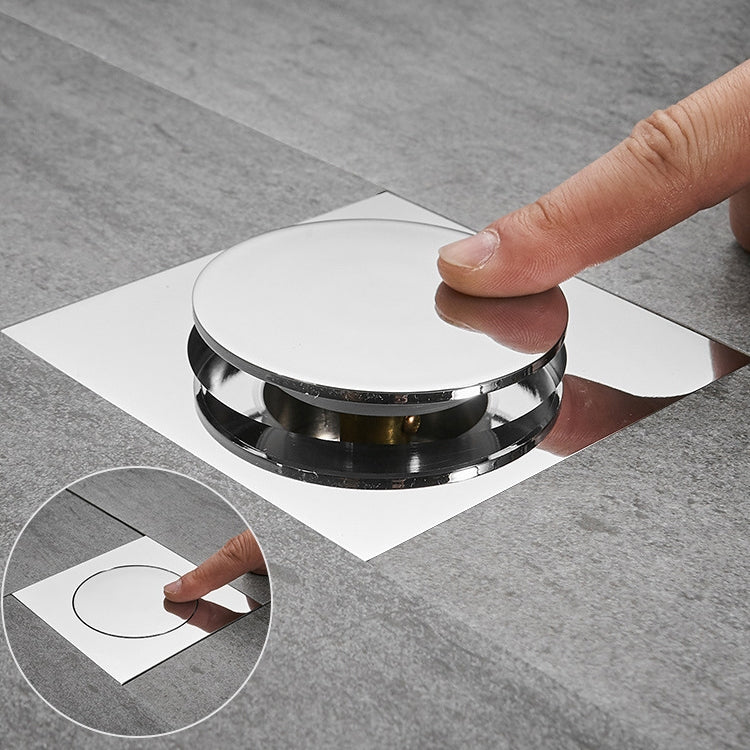 Foot-operated Bouncing Floor Drain From Gravity Deodorant Bouncing Floor Drain — view 8