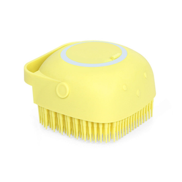 Pet Bath Massage Brush Dog Rub Bath Gloves with Brush — view 4