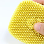 Pet Bath Massage Brush Dog Rub Bath Gloves with Brush — view 6