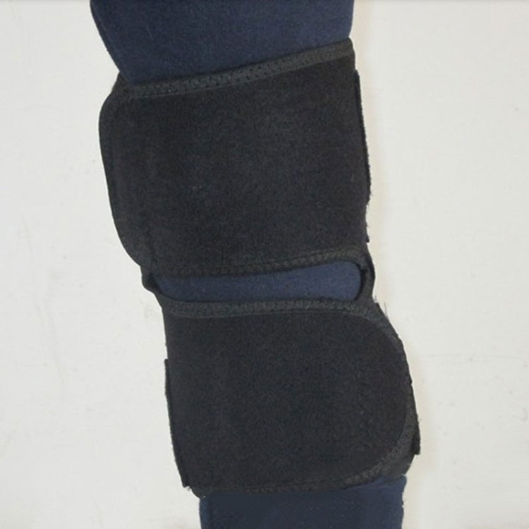 Adjustable Paste Type Breathable Sports Knee Protector with Aluminum Bracket