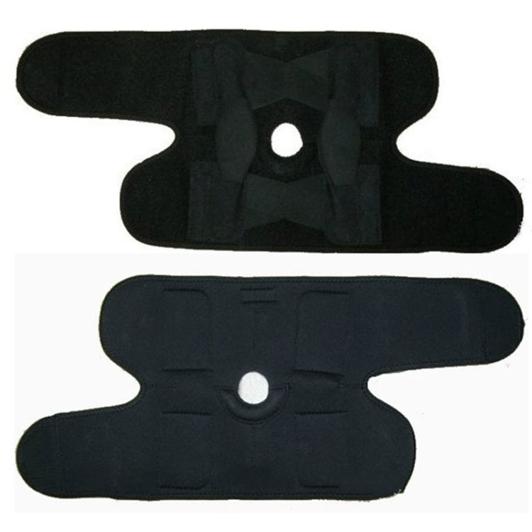 Adjustable Paste Type Breathable Sports Knee Protector with Aluminum Bracket