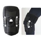 Adjustable Paste Type Breathable Sports Knee Protector with Aluminum Bracket