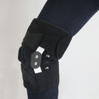 Adjustable Paste Type Breathable Sports Knee Protector with Aluminum Bracket