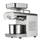 Seed Oil Press Extrator Stainless Steel Commercial Home Automatic Peanut Coconut Sesame Oil Press Machine