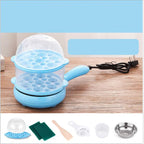 Multifunction Mini Non-Stick Frying Pan Boiler Steamer Cooker Poached Eggpot