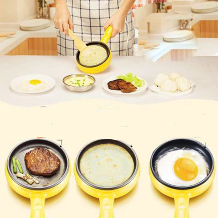Multifunction Mini Non-Stick Frying Pan Boiler Steamer Cooker Poached Eggpot