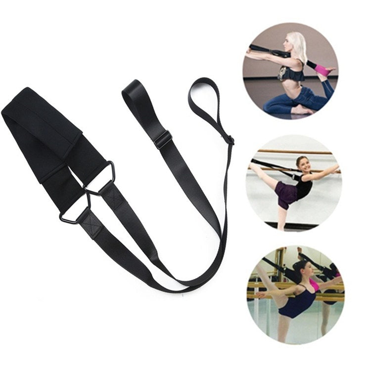Leg Splits Trainer Elastic Stretch Band Dance Practice Tension Band