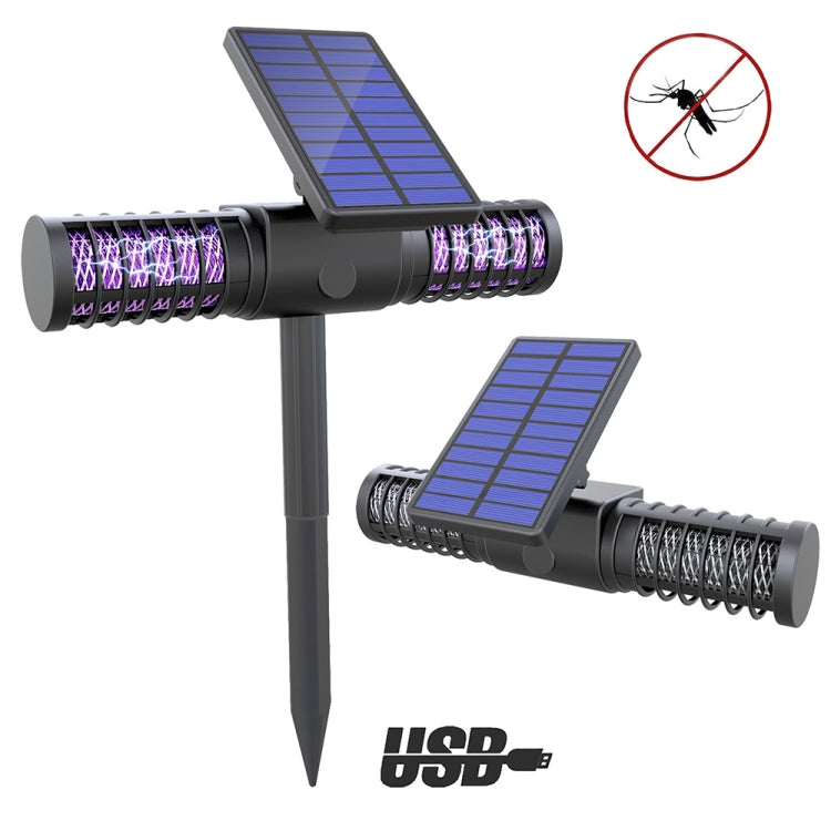 Outdoor Waterproof Garden Light Villa Outdoor Mosquito Trap, Solar Mosquito Killer