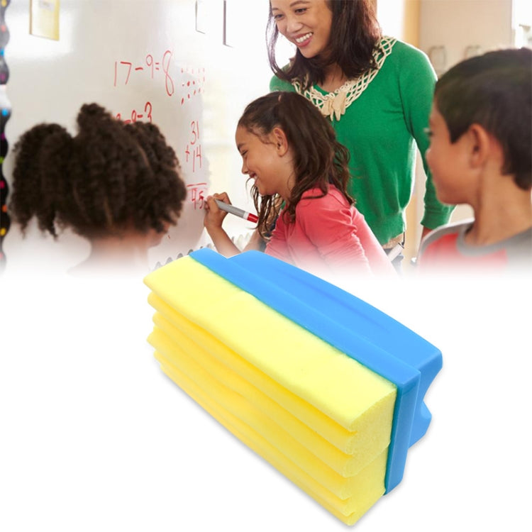 None Wet Sponge Eraser Strong Water Soluble Whiteboard Eraser