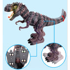 Simulation Electric Dinosaur Model Children Educational Toys, Random Color Delivery — view 5