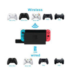 JYS-130 Wireless Bluetooth Gamepad Converter Adapter For PS3 / Switch / PC