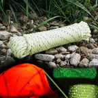 Reflective String Windproof Tent Rope Line Camping Rope Reflective Tent Ropes, 5mm Diameter