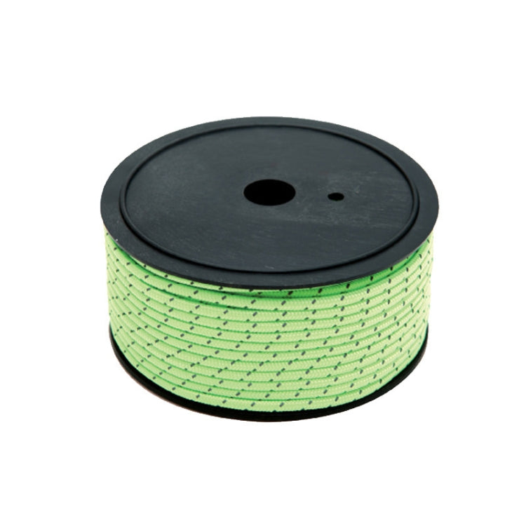 Reflective String Windproof Tent Rope Line Camping Rope Reflective Tent Ropes, 5mm Diameter
