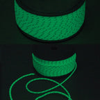 Reflective String Windproof Tent Rope Line Camping Rope Reflective Tent Ropes, 5mm Diameter