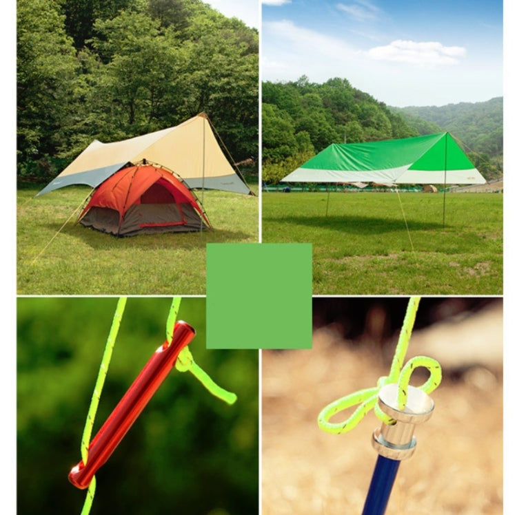 Reflective String Windproof Tent Rope Line Camping Rope Reflective Tent Ropes, 5mm Diameter