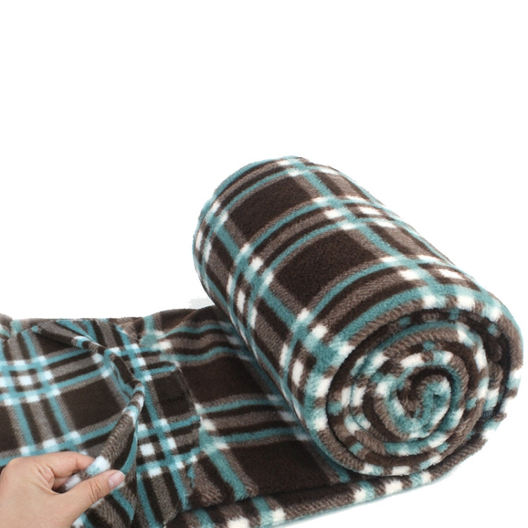 Outdoor Fleece Sleeping Bag Camping Trip Air Conditioner Dirty Sleeping Bag Separated By Knee Blanket During Lunch Break