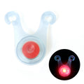 10 PCS Outdoor Camping Tent Silicone Hanging Lamp LED Bicycle Warning Taillight