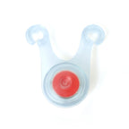 10 PCS Outdoor Camping Tent Silicone Hanging Lamp LED Bicycle Warning Taillight