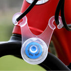 10 PCS Outdoor Camping Tent Silicone Hanging Lamp LED Bicycle Warning Taillight