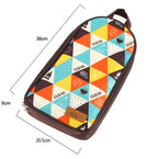 CLS 7-In-1 Outdoor 201 Stainless Steel Cookware Set Picnic Kitchenware Portable Handbag Picnic Bag