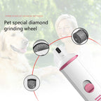 Pet Electric Manicure Device Dog Nail Polisher — view 4
