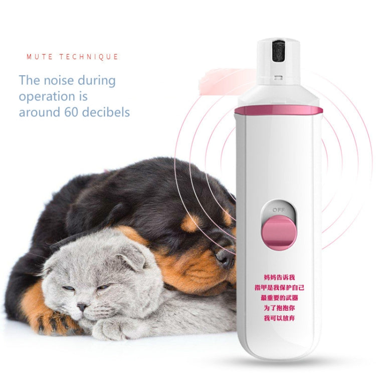 Pet Electric Manicure Device Dog Nail Polisher — view 6