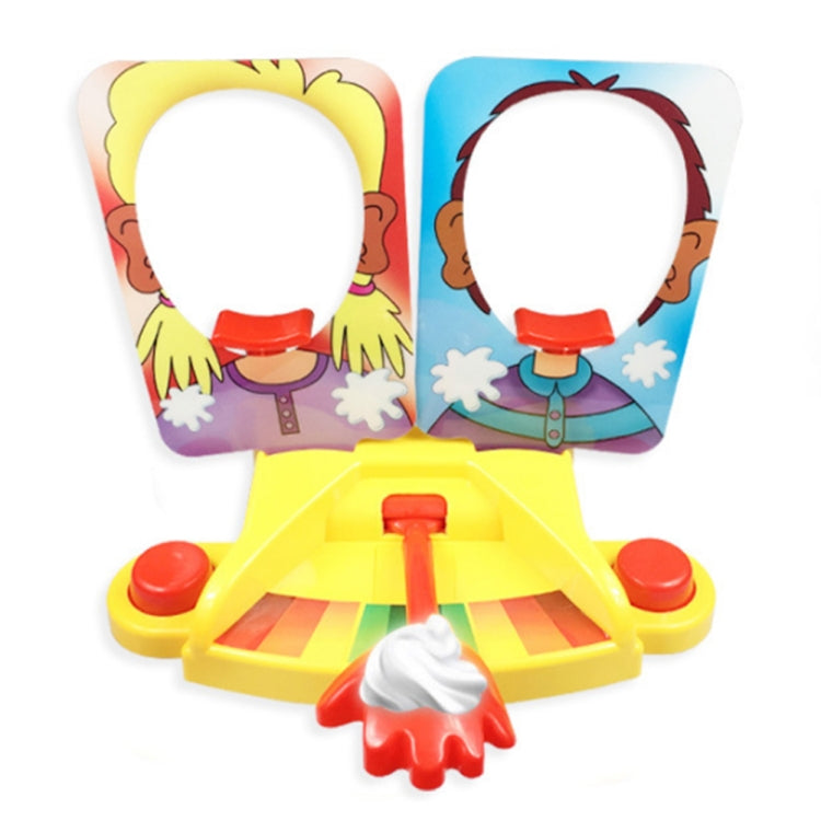 Pie Face Showdown Game Challenge Family Interactive Table Toy for Child Prank Toys