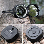 Eyeskey M2-B Outdoor Professional Geological Exploration Compass Instrument Multi-function Flip Compass, M2-B — view 5
