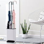Plastic Detachable Leakproof Type Partition Umbrella Storage Rack