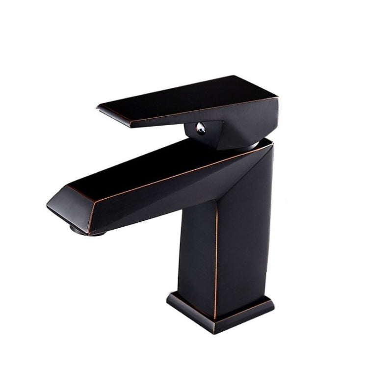 Hardware Faucet Bathroom Hot & Cold Water Faucet — Black 99508