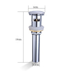 Simple Wash Basin Drain Toilet Bathroom Deodorant Drain — view 4