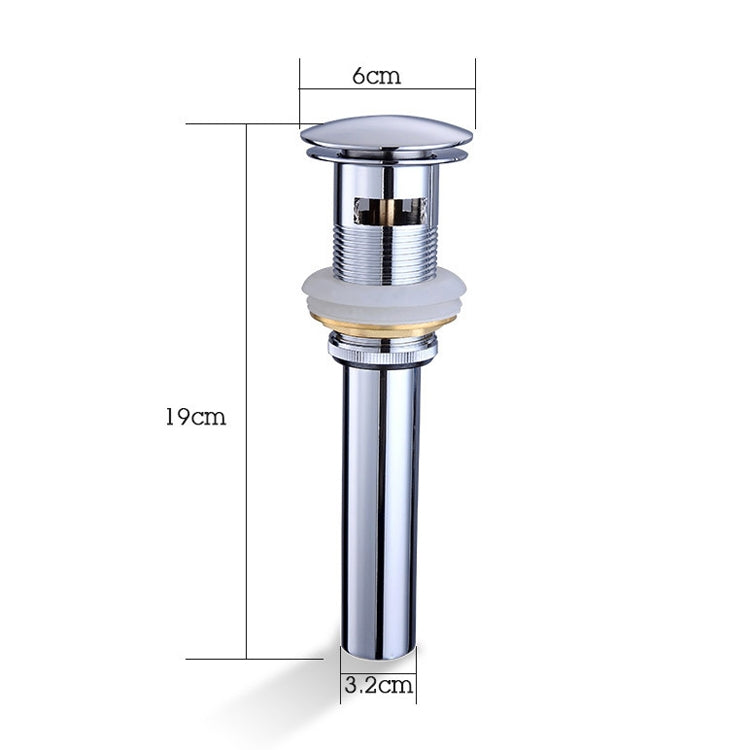 Simple Wash Basin Drain Toilet Bathroom Deodorant Drain — view 4
