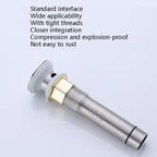 Simple Wash Basin Drain Toilet Bathroom Deodorant Drain — view 5
