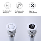 Simple Wash Basin Drain Toilet Bathroom Deodorant Drain — view 7