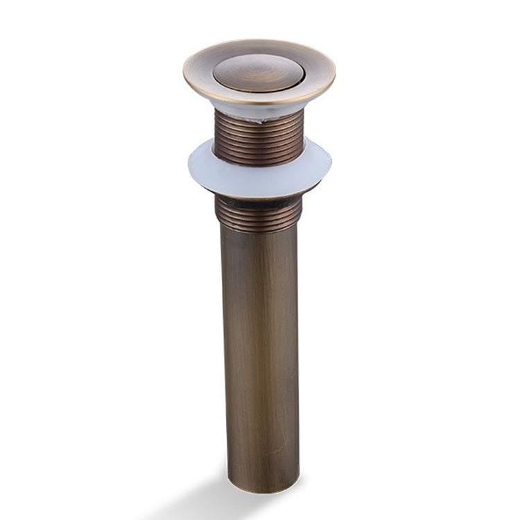 Simple Wash Basin Drain Toilet Bathroom Deodorant Drain — 81907