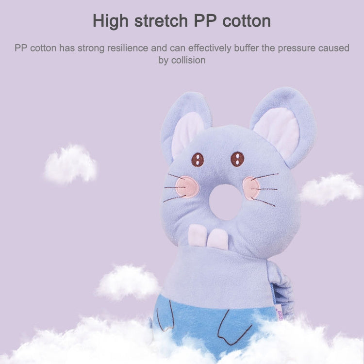 Head Protection Pad Baby Shatter Resistant Breathable Pillow Toddler Head Children Learn Walk After Collision Shatter Hat Artifact