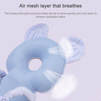Head Protection Pad Baby Shatter Resistant Breathable Pillow Toddler Head Children Learn Walk After Collision Shatter Hat Artifact