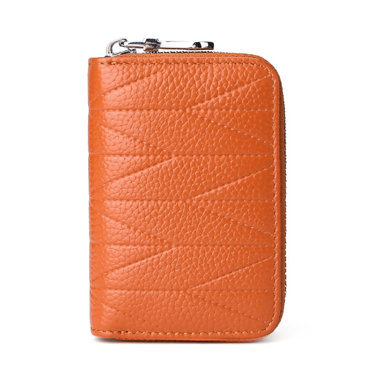 Multi-card Zipper Card Bit Card Small Purse Simple Organ Card Package — view 13