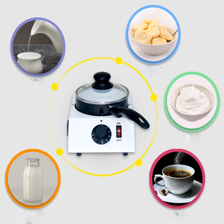 Chocolate Melting Machine With Adjustable Thermostat Melting Wax Machine, EU Plug