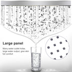 Replacement Shower LED Automatic Bathroom Shower Head, 7 Colors — view 4