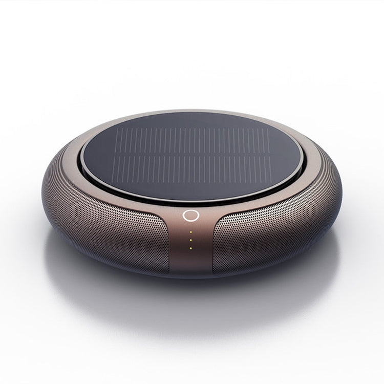 Intelligent Formaldehyde Removal Haze Negative Ion Solar Car Air Purifier