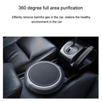 Intelligent Formaldehyde Removal Haze Negative Ion Solar Car Air Purifier